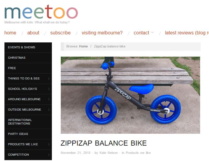 Zippizap bike outlet